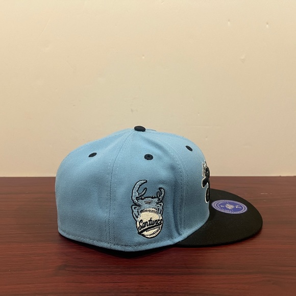 Ebbets Field Flannels, Fitted Hat, Santurce - Picture 3 of 11